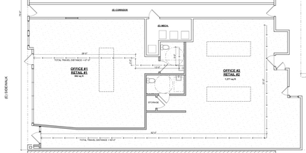 1607-1615 20th St, San Francisco, CA for lease Floor Plan- Image 2 of 2