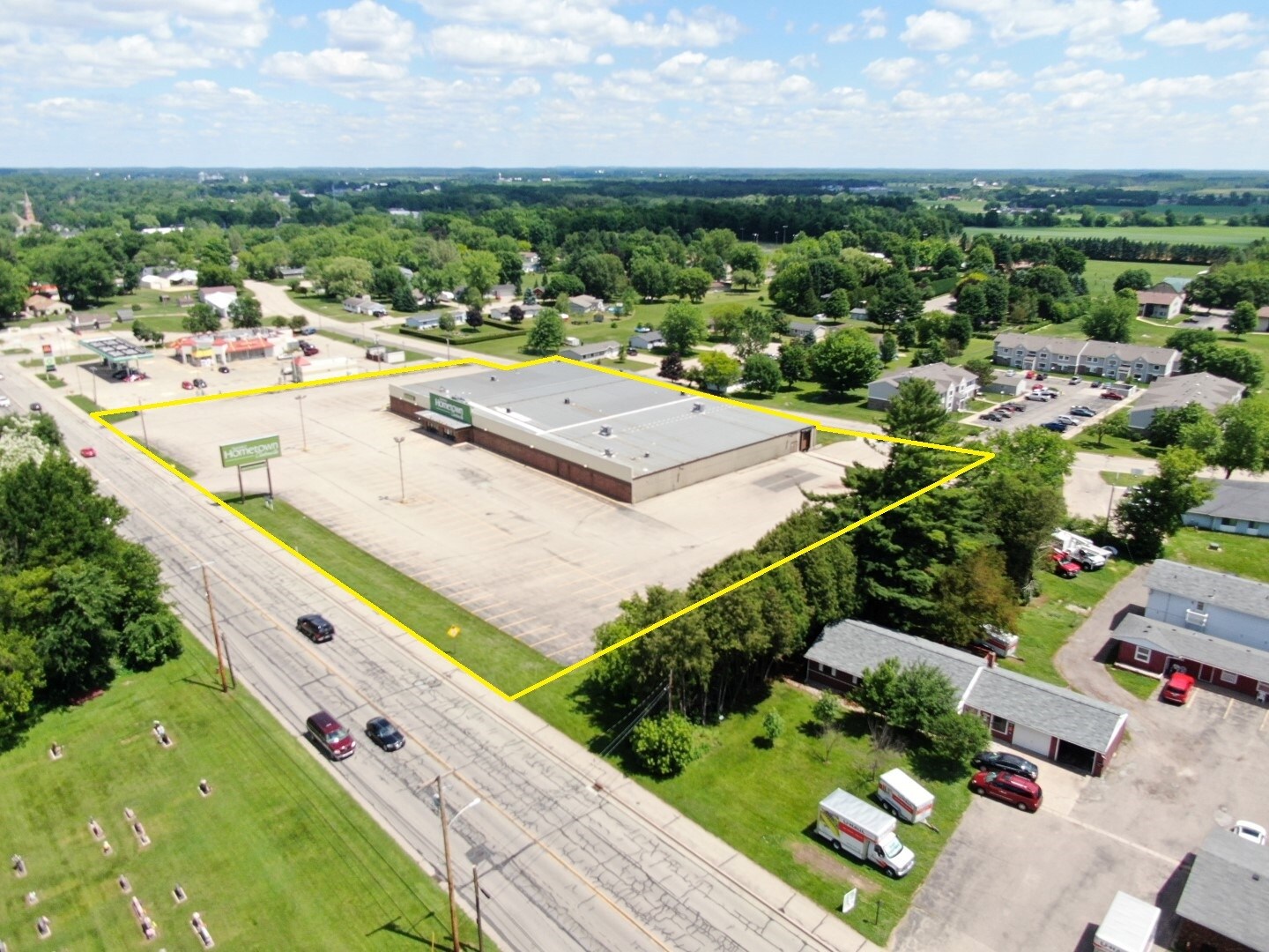 291 S Main St, Clintonville, WI 54929 Former Shopko Clintonville