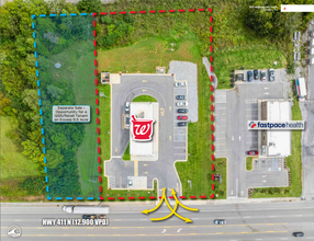 1011 Highway 411, N, Etowah, TN - aerial  map view - Image1