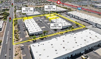 More details for 4625 W McDowell Rd, Phoenix, AZ - Industrial for Lease