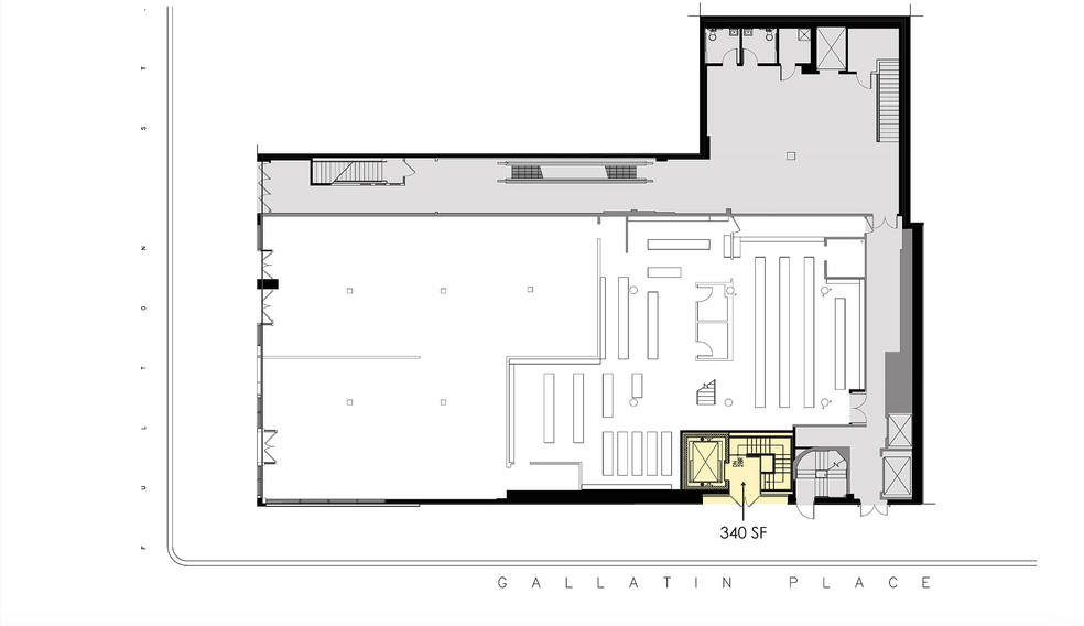 408-416 Fulton St, Brooklyn, NY for lease - Floor Plan - Image 3 of 6