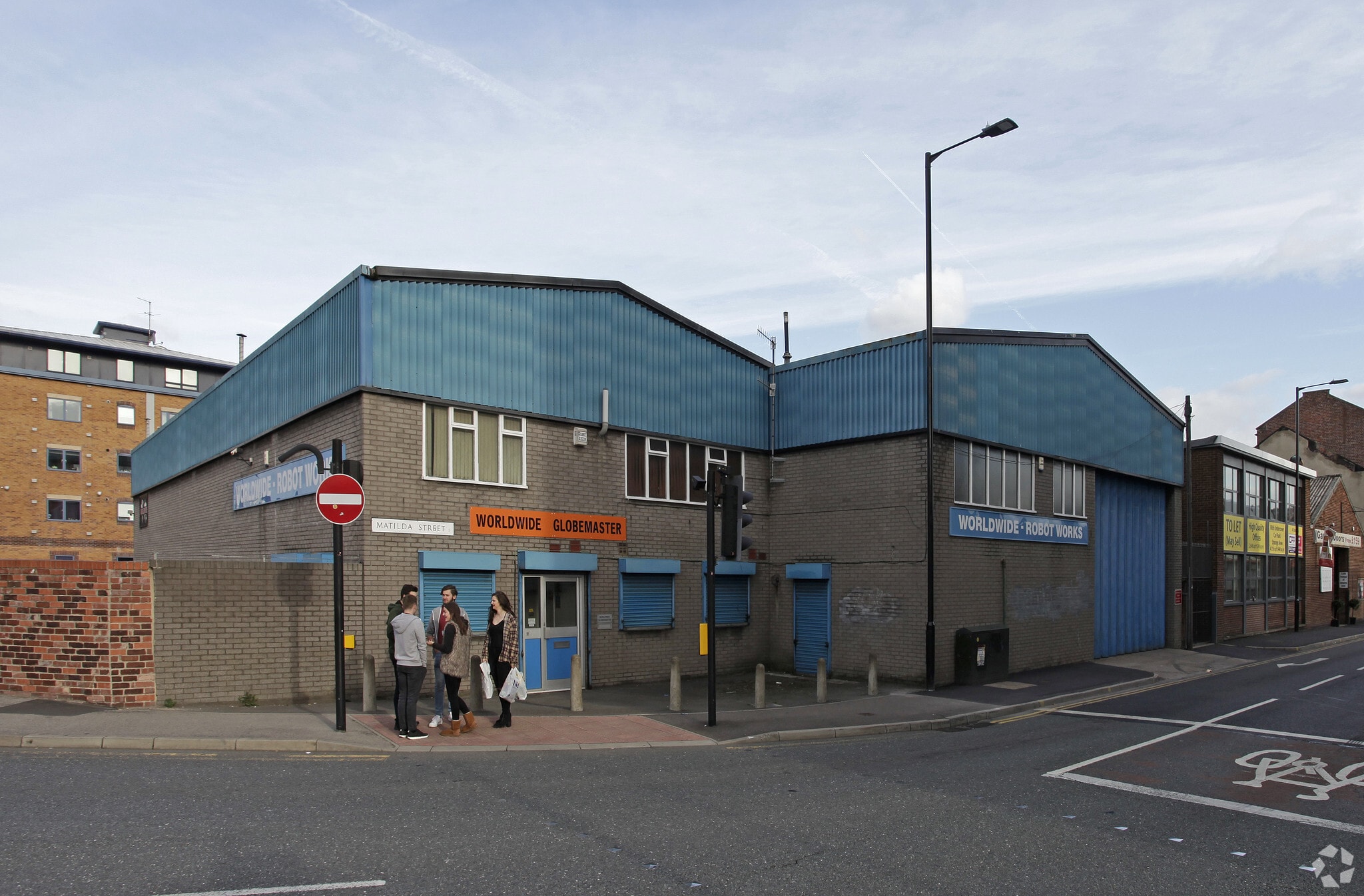 Matilda St, Sheffield for sale Primary Photo- Image 1 of 1