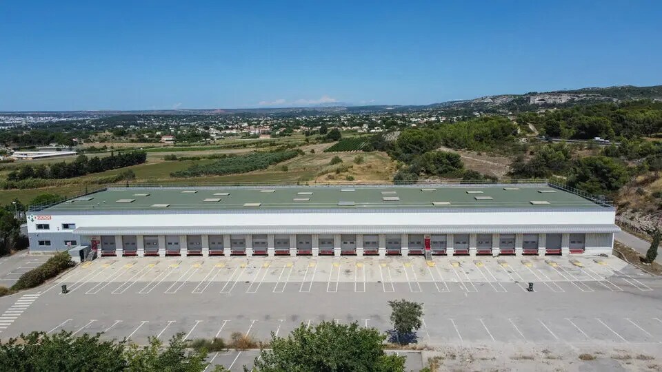 Industrial in Gignac-la-Nerthe for lease - Aerial - Image 1 of 9