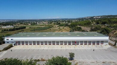 Gignac-la-Nerthe - AERIAL  map view - Image1