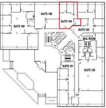 2 International Plaza Dr, Nashville, TN for lease Floor Plan- Image 1 of 1