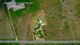 More details for 11503 Highway 36, Orchard, TX - Land for Sale