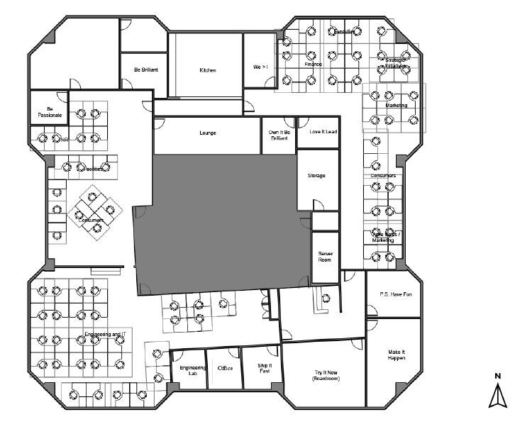 333 Seymour St, Vancouver, BC for lease Floor Plan- Image 1 of 1