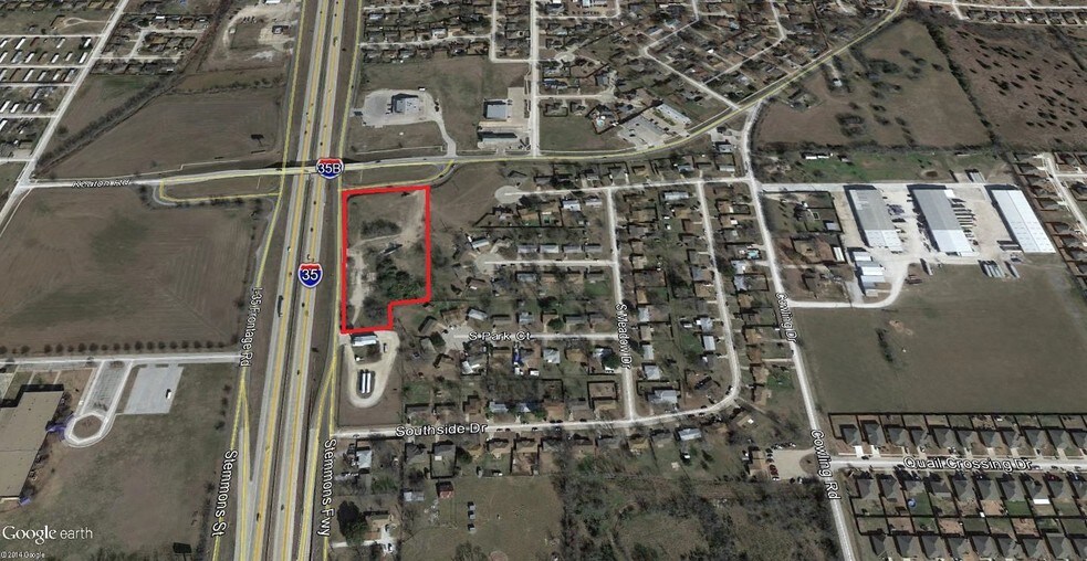 I-35 & 5th St, Sanger, TX for sale - Primary Photo - Image 1 of 1