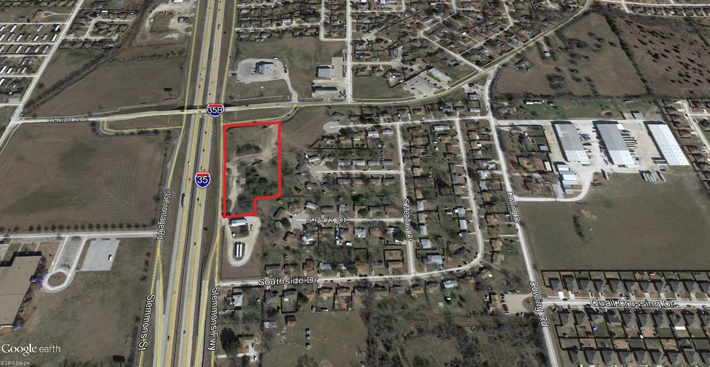 I-35 & 5th St, Sanger, TX for sale Primary Photo- Image 1 of 1