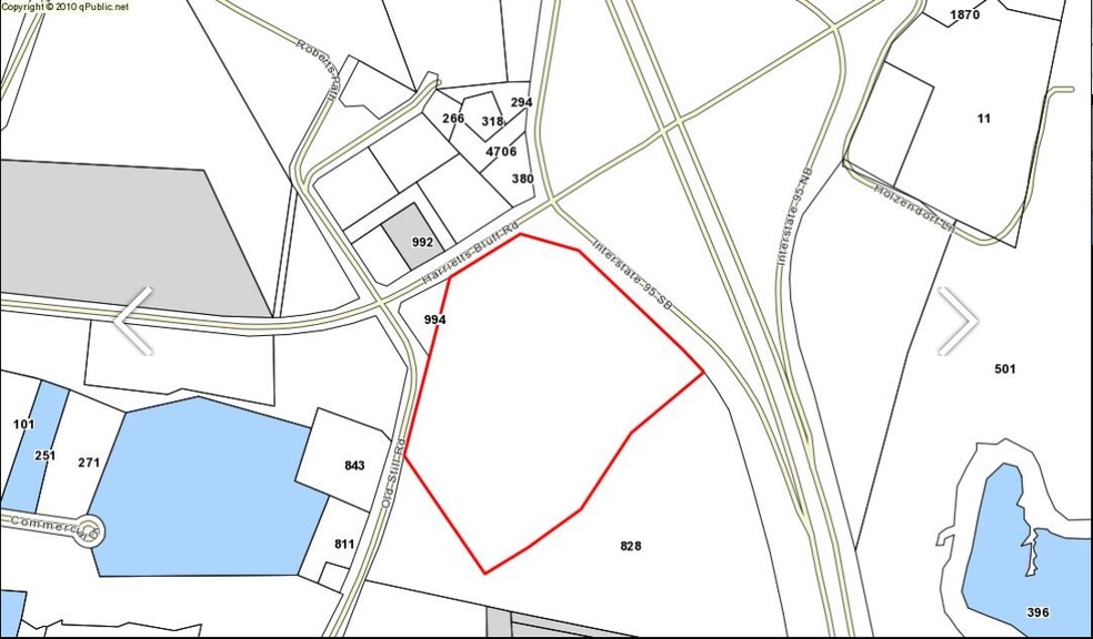 0 Harrietts Bluff Rd, Kingsland, GA for sale - Primary Photo - Image 1 of 6