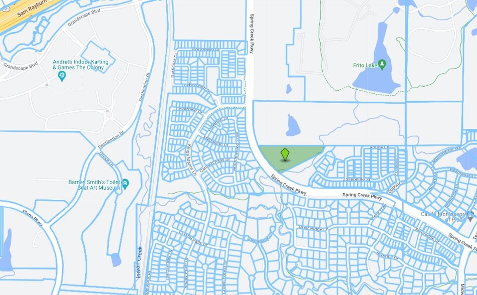 Spring Creek Parkway, Plano, TX for sale - Plat Map - Image 2 of 2