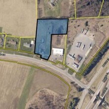 8451 Route 414, Liberty, PA - aerial  map view