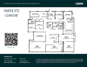 4530 E Ray Rd, Phoenix, AZ for lease Floor Plan- Image 1 of 1