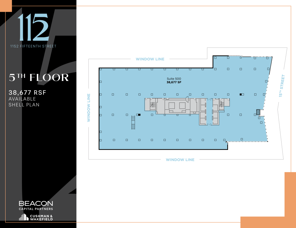 1152 15th St NW, Washington, DC for lease Floor Plan- Image 1 of 1