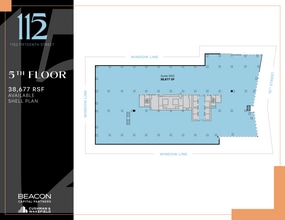 1152 15th St NW, Washington, DC for lease Floor Plan- Image 1 of 1