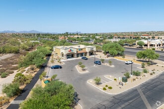 N Oracle & First Ave, Oro Valley, AZ - AERIAL  map view - Image1