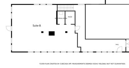 3820 Central Ave, Lake Station, IN for lease Floor Plan- Image 2 of 11