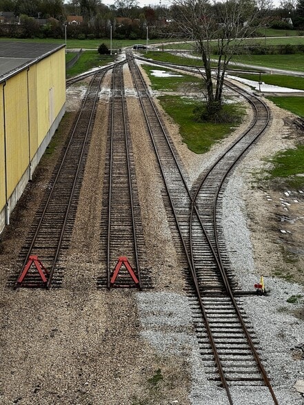 1305 W 29th St, Anderson, IN for lease - Aerial - Image 3 of 3
