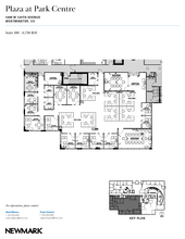 1499 W 120th Ave, Westminster, CO for lease Floor Plan- Image 1 of 2