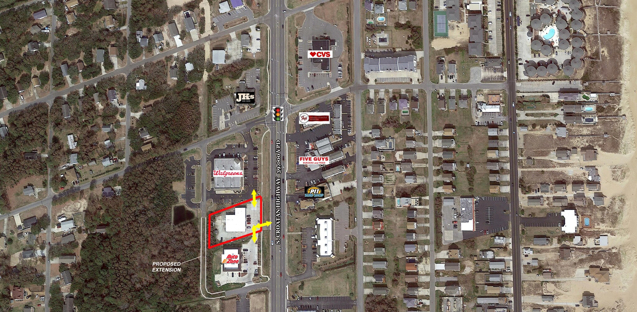 1208 S Croatan Hwy, Kill Devil Hills, NC for sale Building Photo- Image 1 of 1