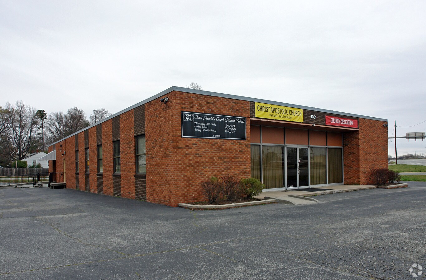 1301 E Wendover Ave, Greensboro, NC 27405