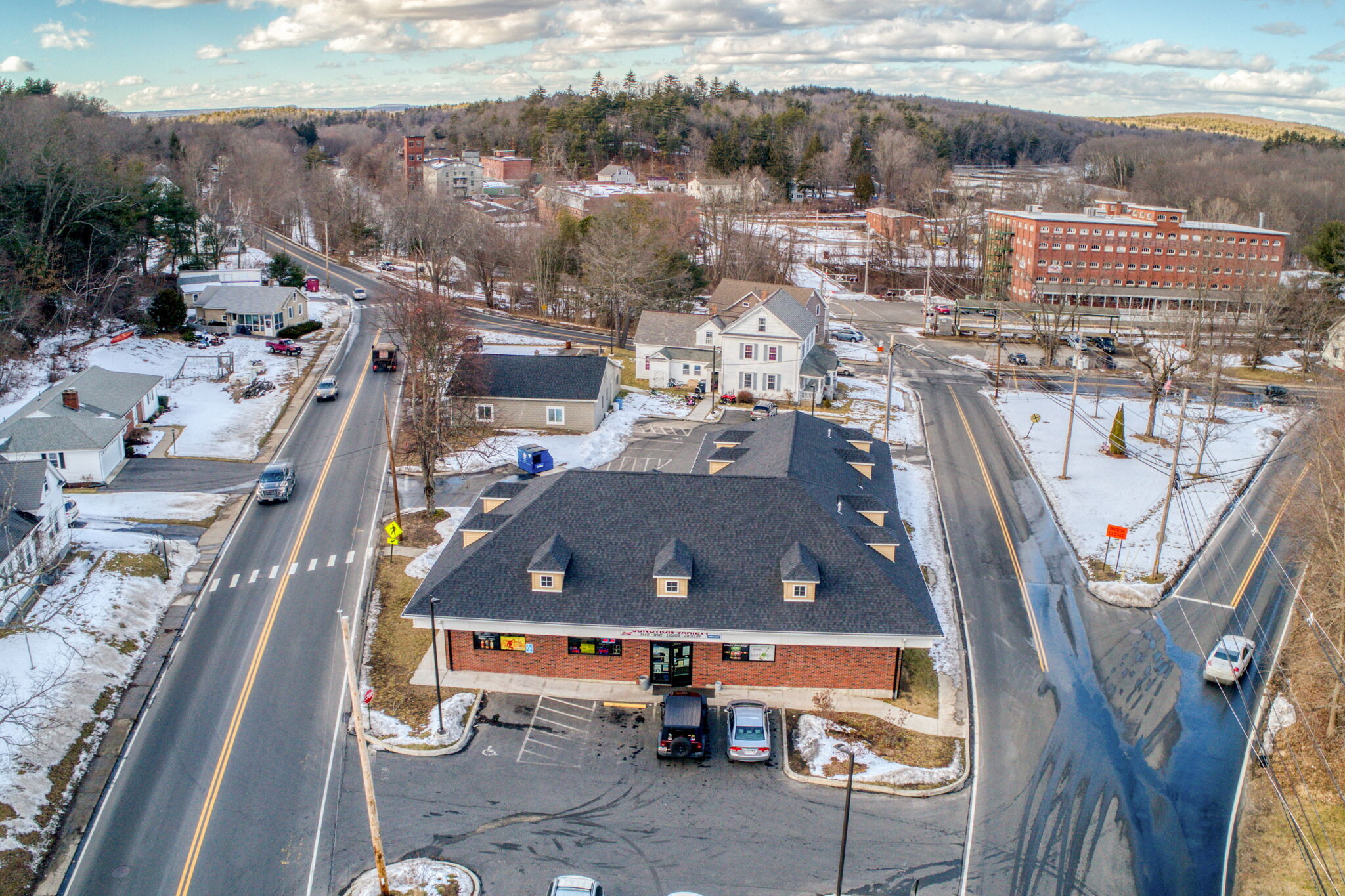 4279 Church St, Palmer, MA for sale Aerial- Image 1 of 1