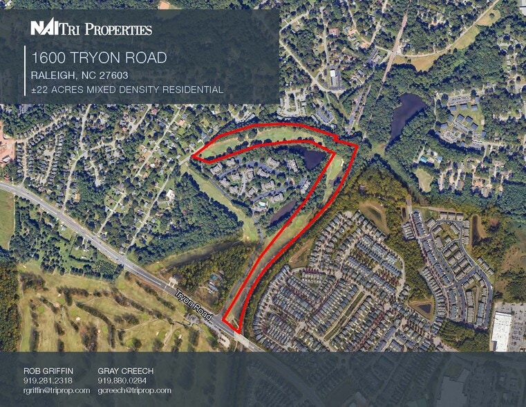 1600 Tryon Rd, Raleigh, NC for sale - Primary Photo - Image 1 of 1