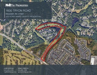 More details for 1600 Tryon Rd, Raleigh, NC - Land for Sale