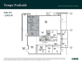 3920 S Rural Rd, Tempe, AZ for lease Floor Plan- Image 1 of 7