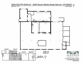 2000 S Dahlia St, Denver, CO for lease Floor Plan- Image 2 of 11