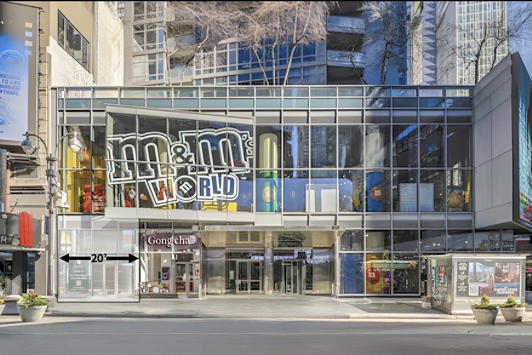 1600 Broadway, New York, NY for lease Building Photo- Image 1 of 2