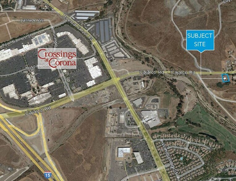 9013 Cajalco Rd, Corona, CA for lease - Building Photo - Image 1 of 4