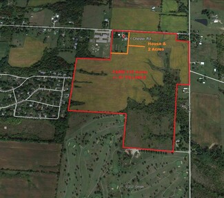 More details for 115 Acres E Chester Rd, Richmond, IN - Land for Sale