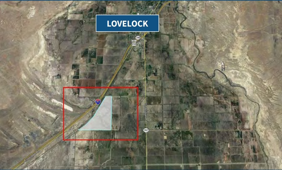 000 Frontage Rd, Lovelock, NV for sale - Building Photo - Image 1 of 1