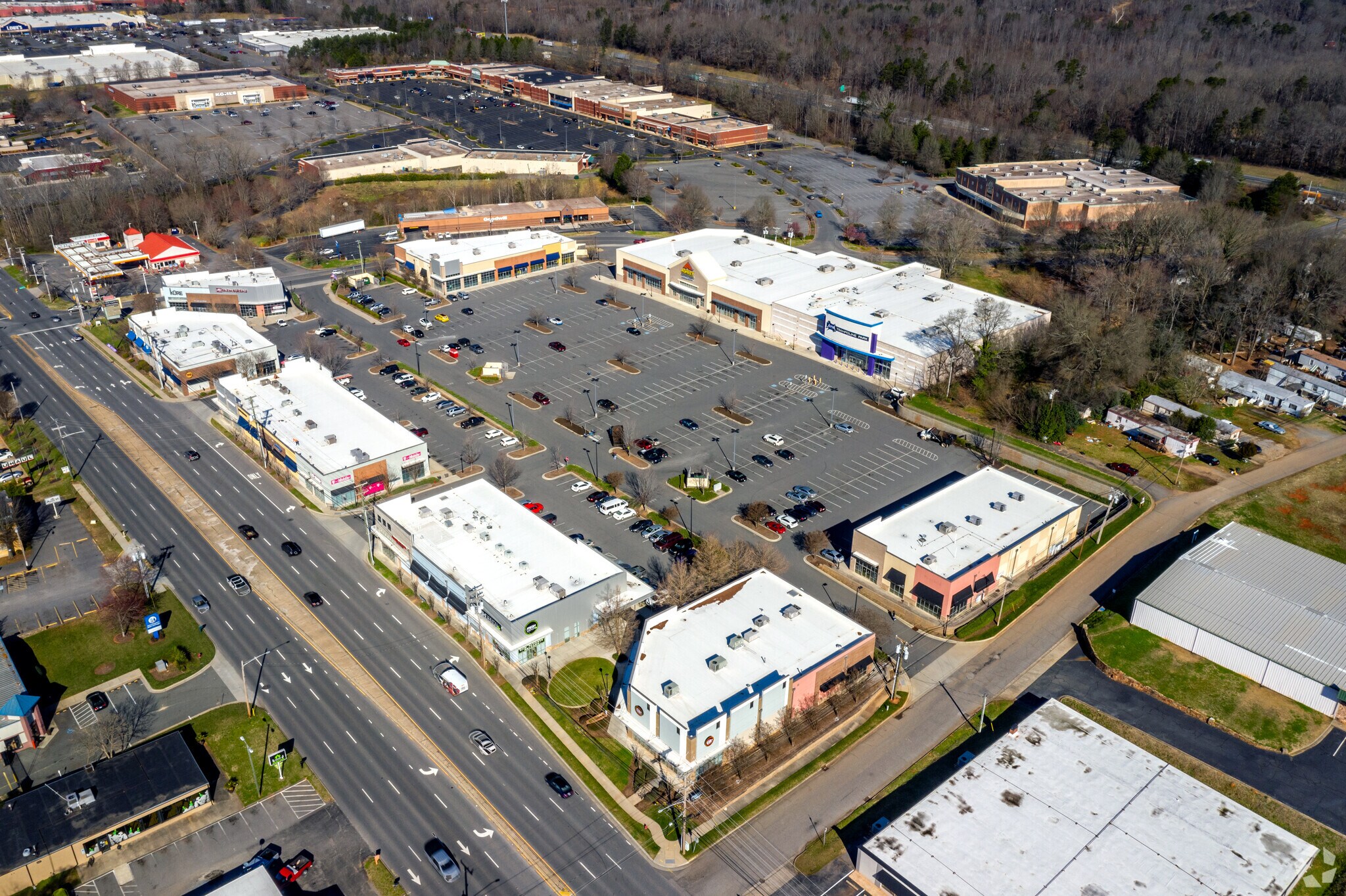 E Franklin Blvd, Gastonia, NC 28056 The Shops at Franklin Square