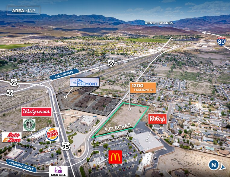 1200 Fremont St, Fernley, NV 89408 Land for Sale