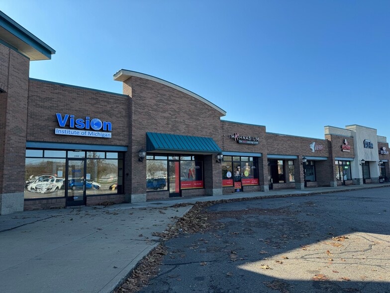 21872-21968 23 Mile Rd, Macomb Township, MI for lease - Building Photo - Image 1 of 2