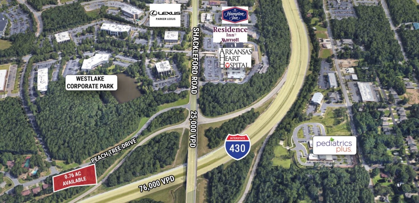 2001 Peach Tree Dr, Little Rock, AR for sale Building Photo- Image 1 of 2