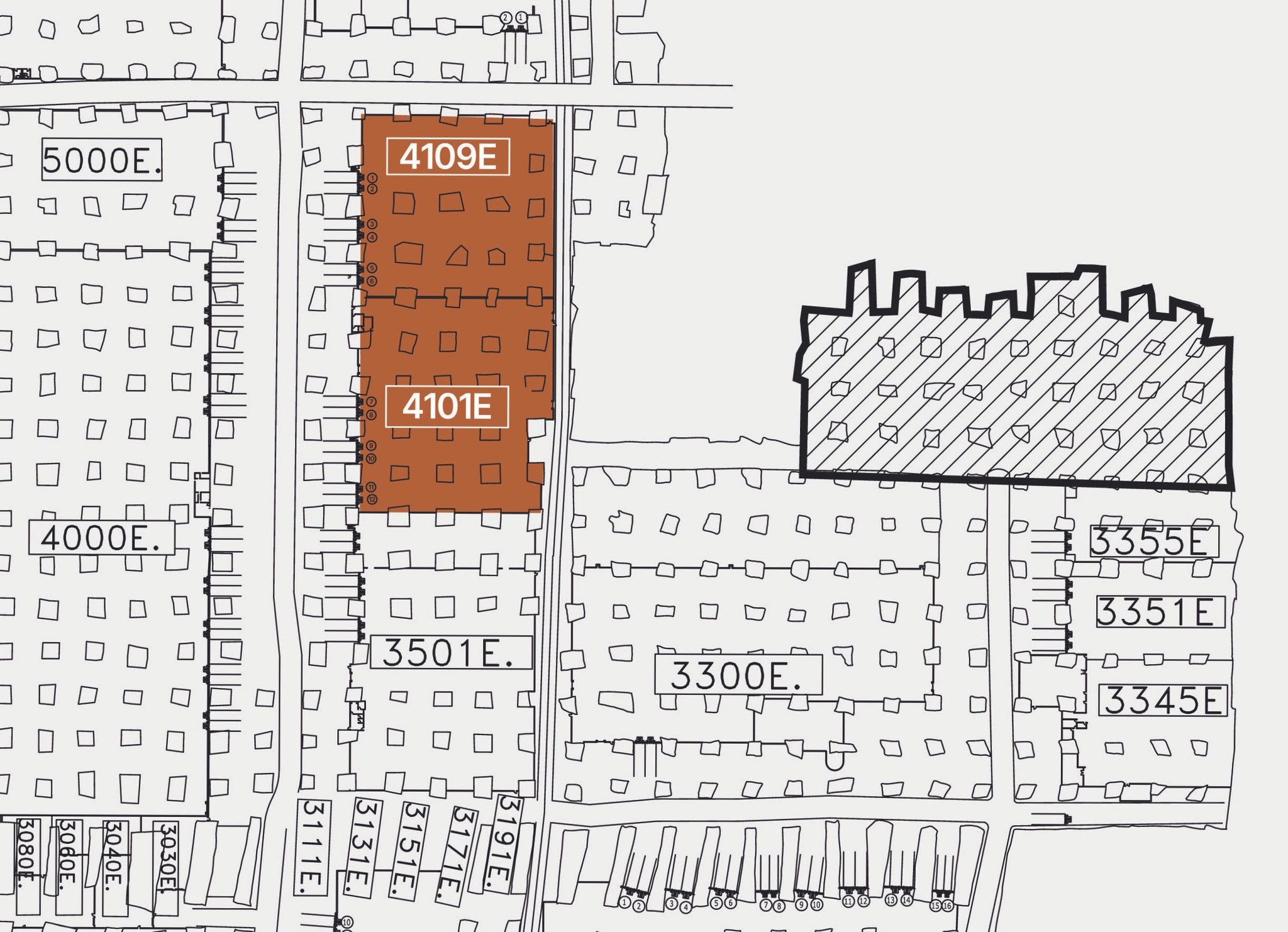 1500 Geospace Dr, Independence, MO for lease Site Plan- Image 1 of 1