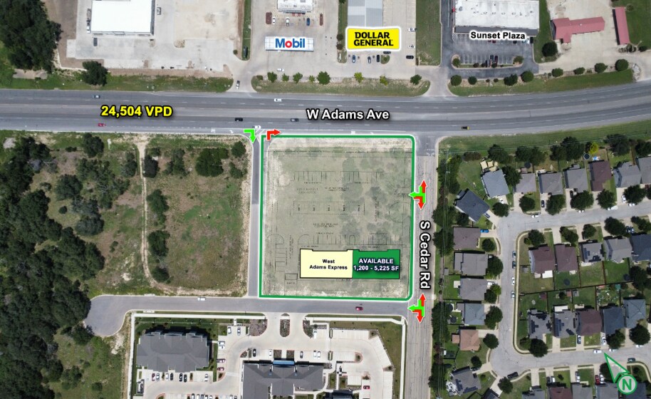 8845 W Adams Ave, Temple, TX for lease - Building Photo - Image 2 of 7