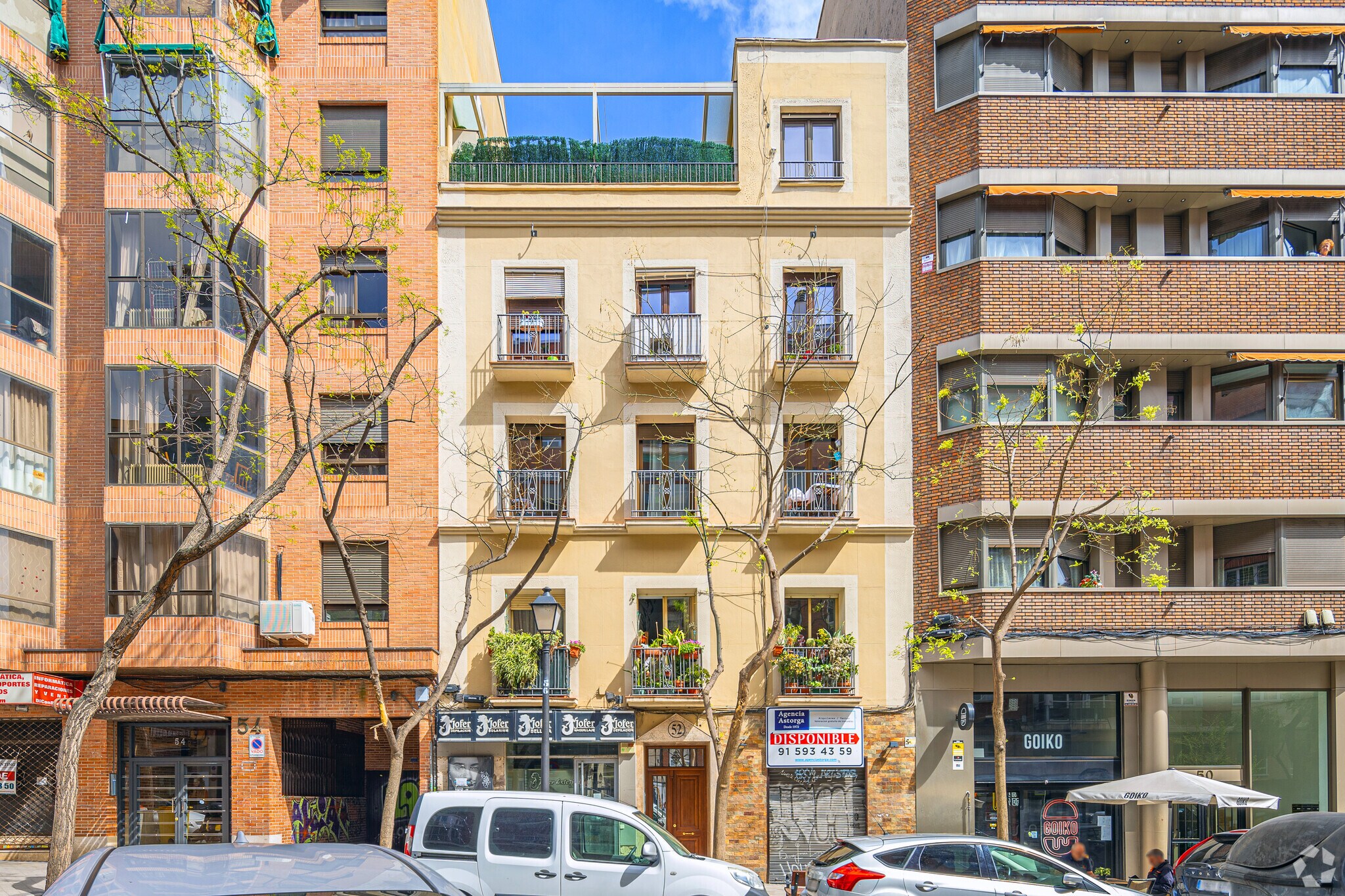 Calle de Galileo, 52, Madrid, Madrid for sale Primary Photo- Image 1 of 1