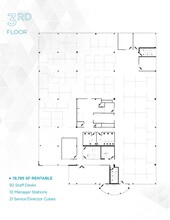 950 Syscon Rd, Burlington, ON for lease Floor Plan- Image 1 of 1