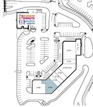 2700-2736 Nc-55 Hwy, Cary, NC for lease Site Plan- Image 1 of 1