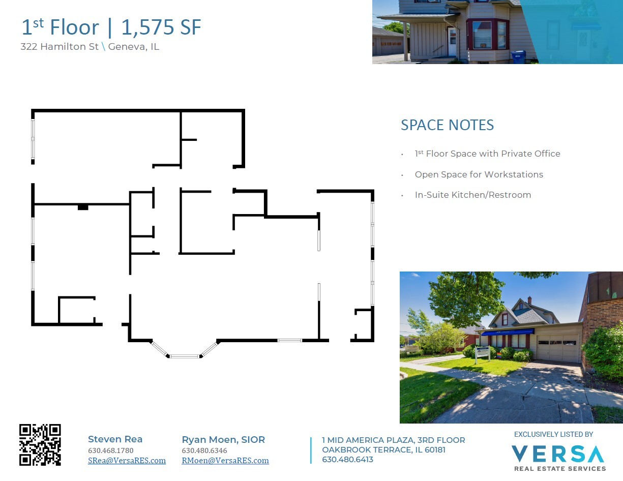 19 N 4th St, Geneva, IL for sale Floor Plan- Image 1 of 1