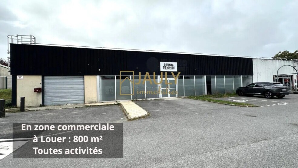 Flex in Mareuil-lès-Meaux for lease - Building Photo - Image 1 of 13