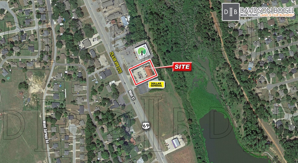 1506 S Main St, Lindale, TX for sale - Building Photo - Image 1 of 1