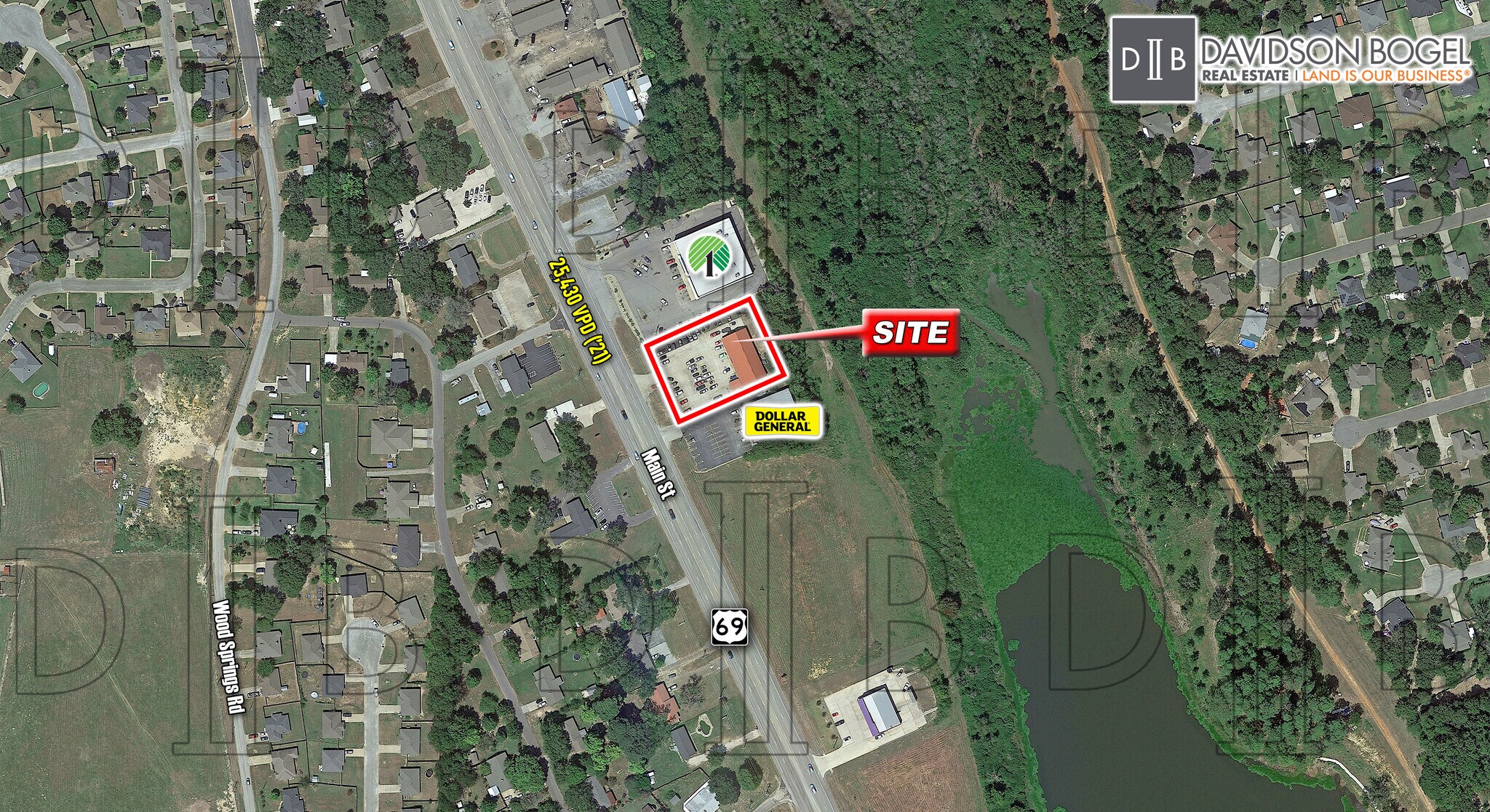 1506 S Main St, Lindale, TX for sale Building Photo- Image 1 of 1