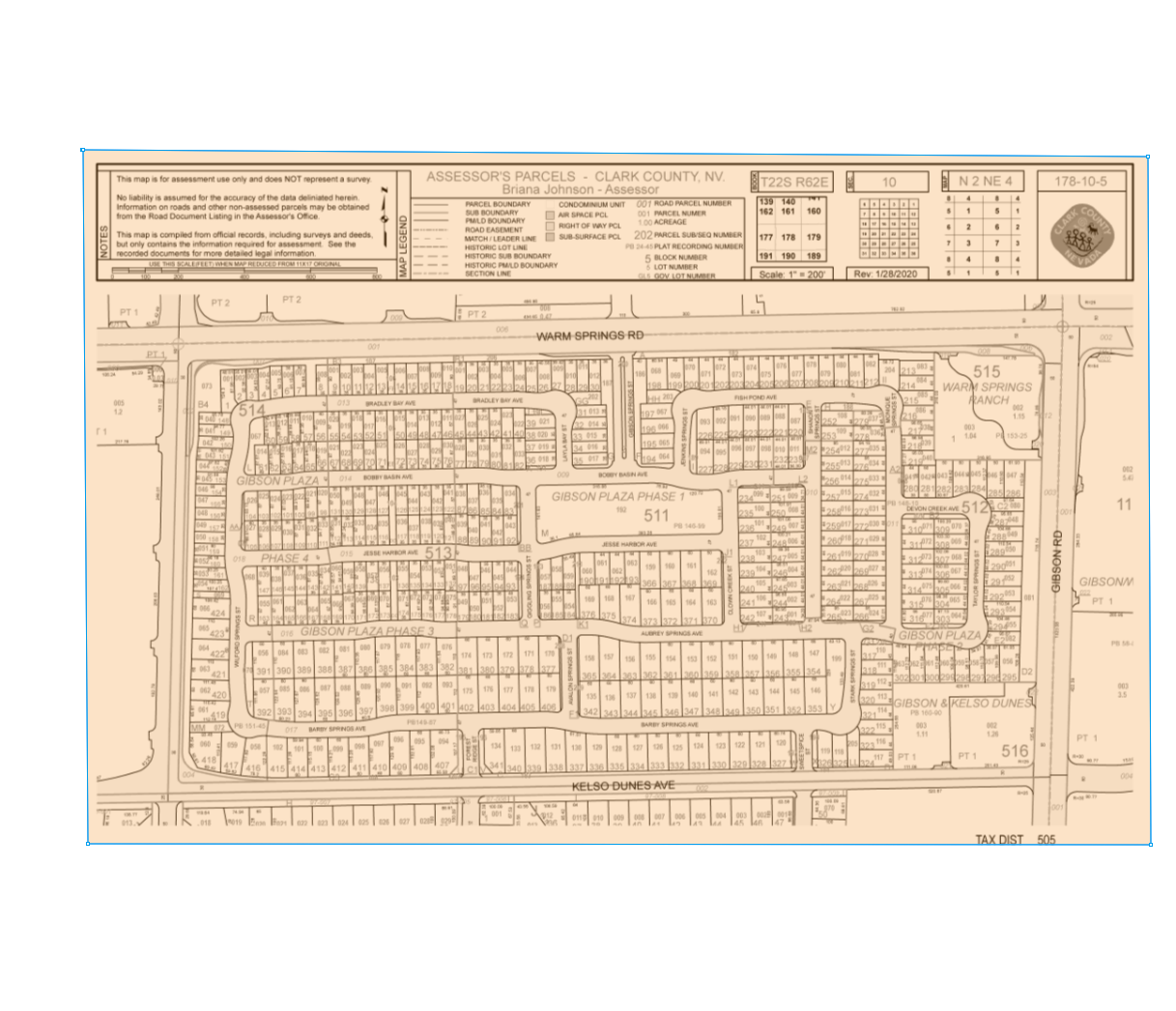 392 Monique Springs St, Henderson, NV for sale Plat Map- Image 1 of 2