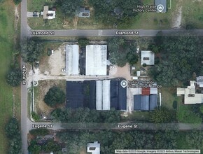 6202 Eugene St, Tampa, FL - AERIAL  map view