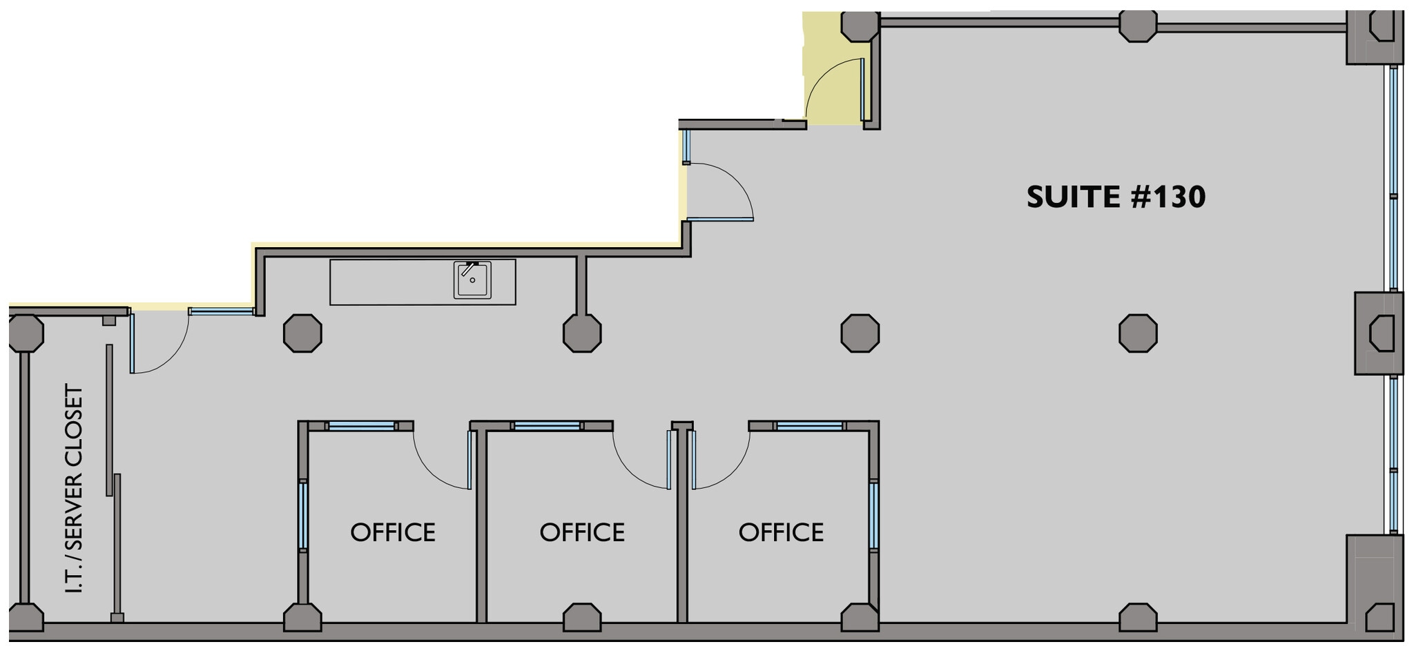 80 SE Madison St, Portland, OR for lease Floor Plan- Image 1 of 5